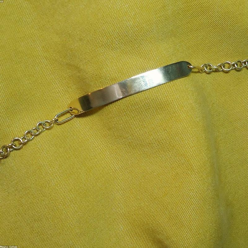 Galeri Gelang Emas Charm 18K